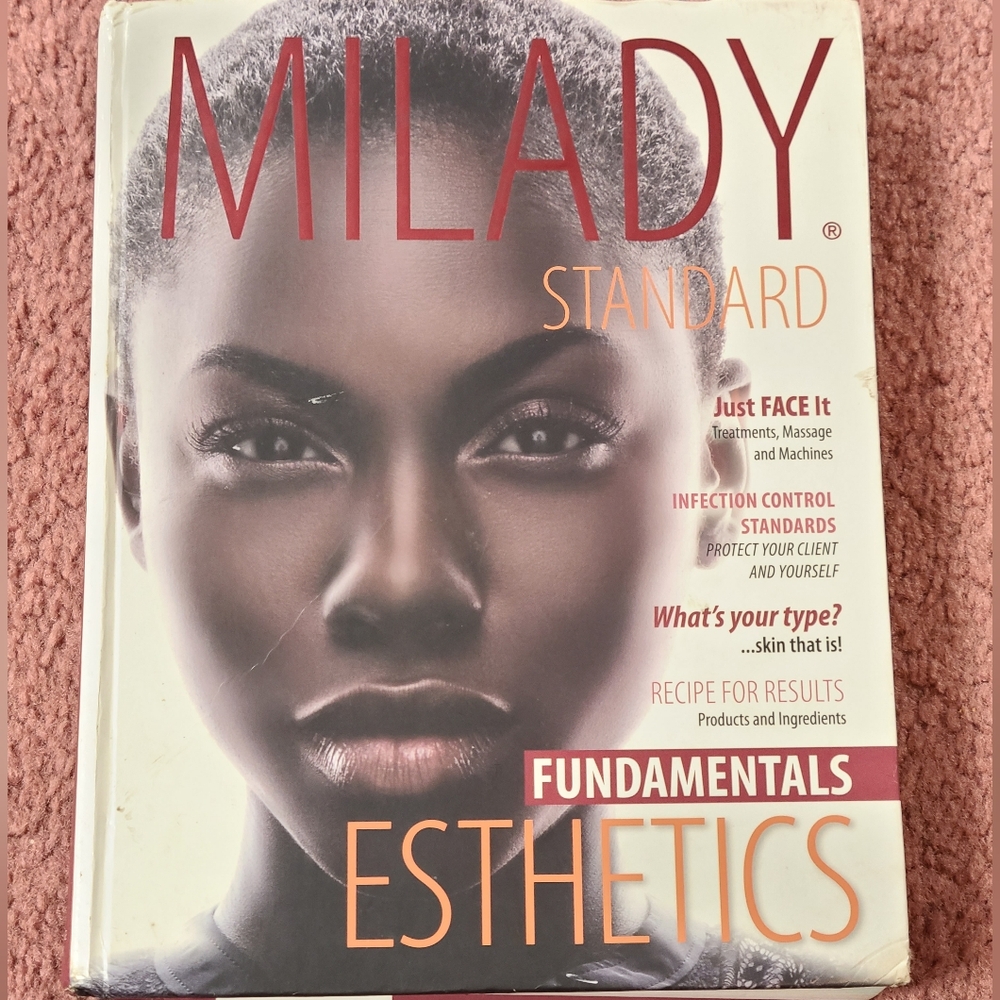 Malady Standard Fundamentals Esthetics Esthetician Study Book Skincare Very Good